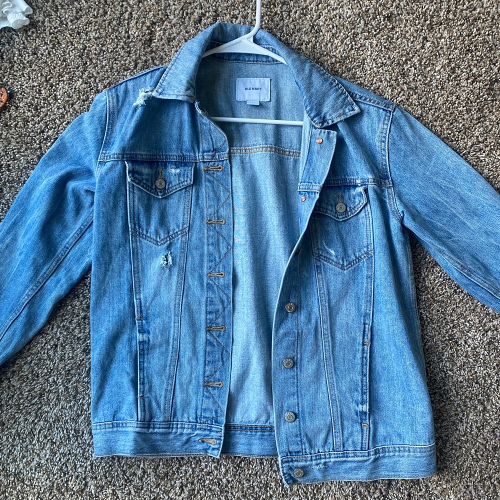 Oversized Jean Jacket
